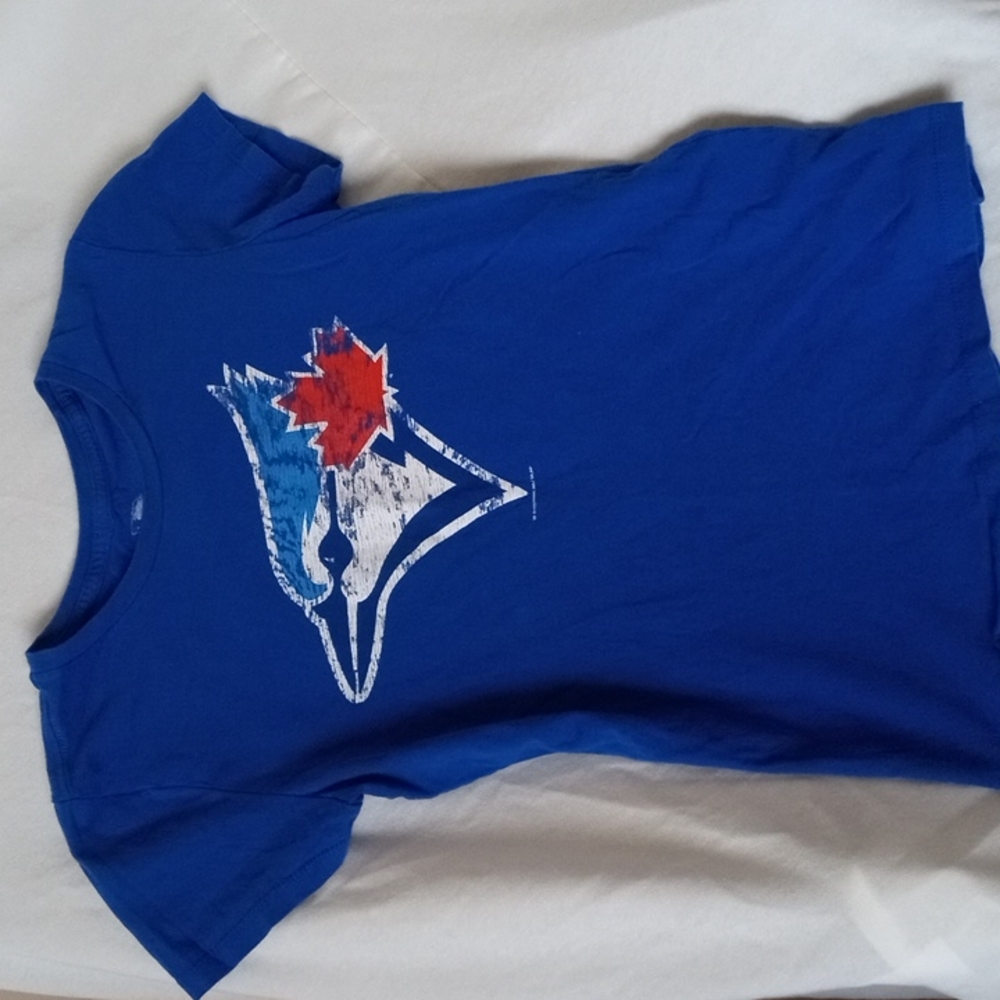 Genuine Merchandise Toronto Blue Jays Distressed Logo T-Shirt